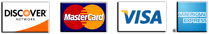 Riverdale Garage Doors accepts all major credit cards
